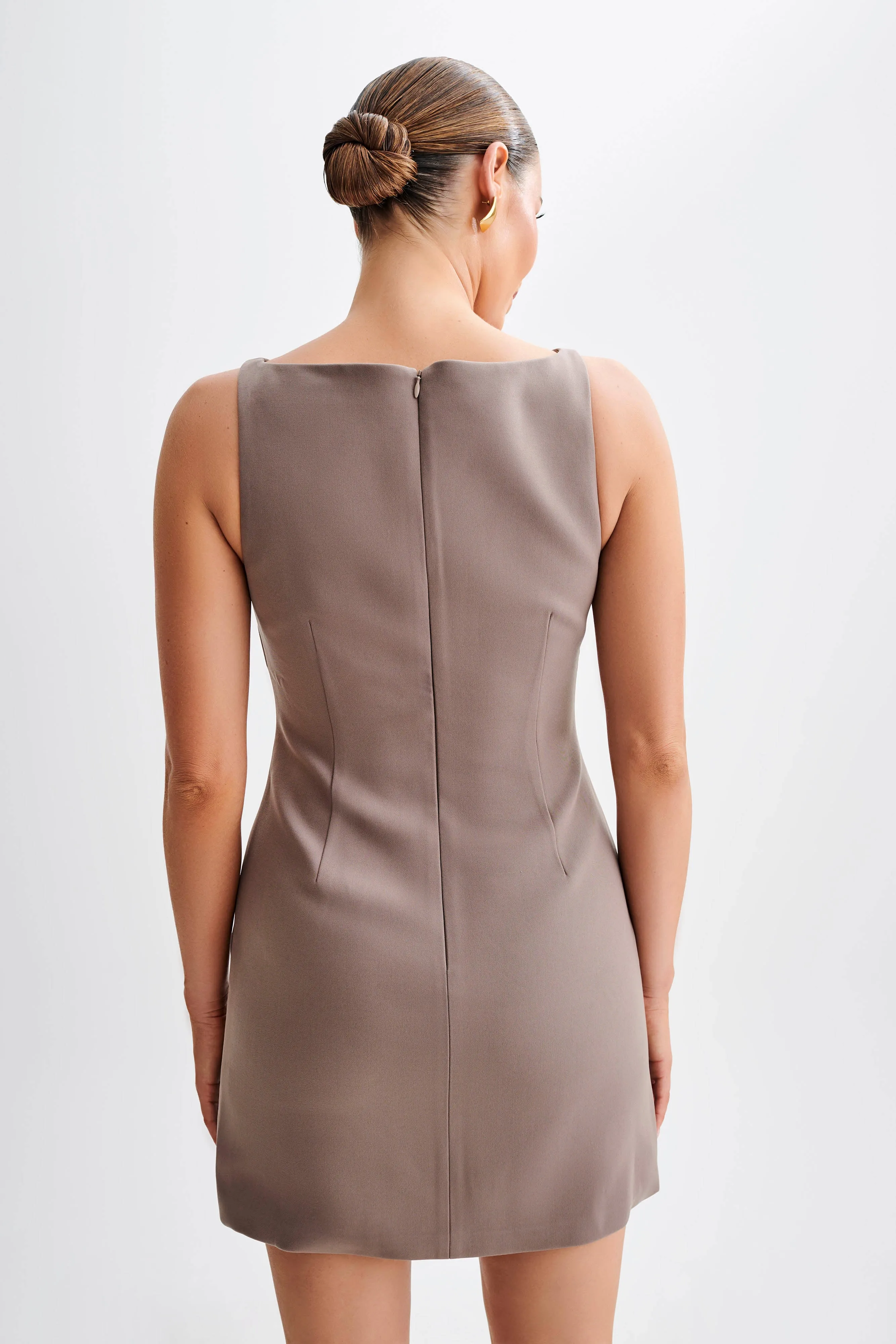 Angela Suiting Mini Dress - Coco Bold Color Profile Enhancer