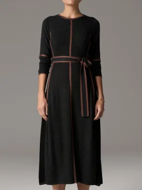 POL LARA LUREX DRESS Feminine Charm