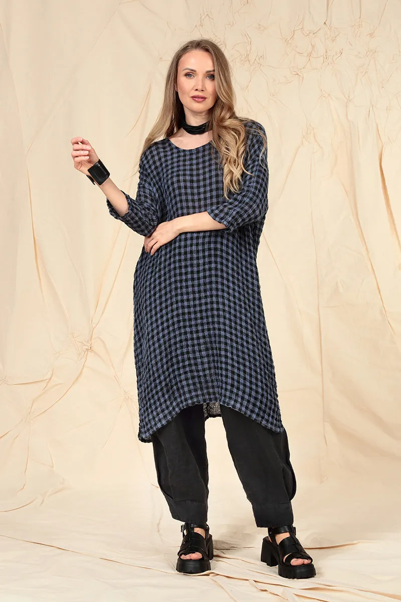 Light Fit Wear SecureClosureSystem Tapered Pockets Black Linen Trousers