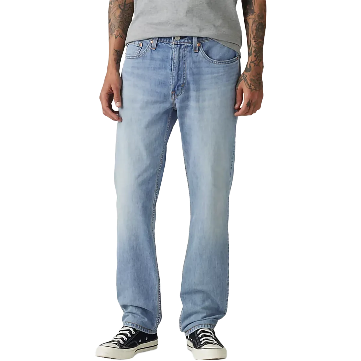 Full Motion Simple Silhouette Men's 514 Straight Fit