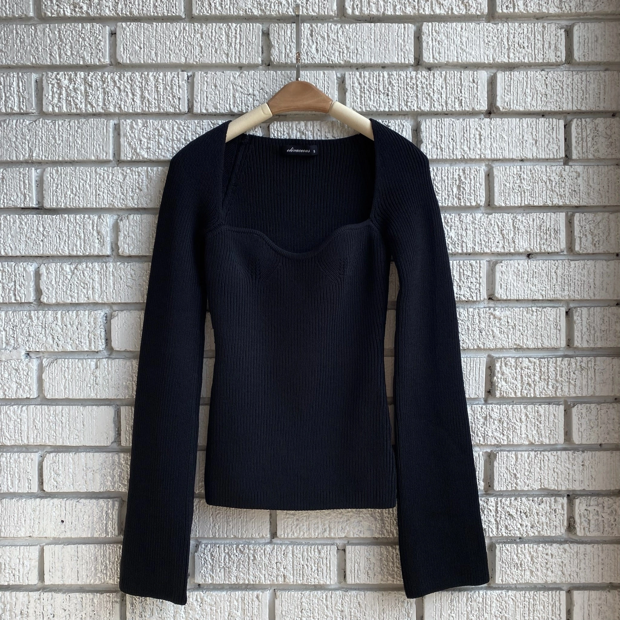 Layer Ready Fit SWEETHEART Sweater