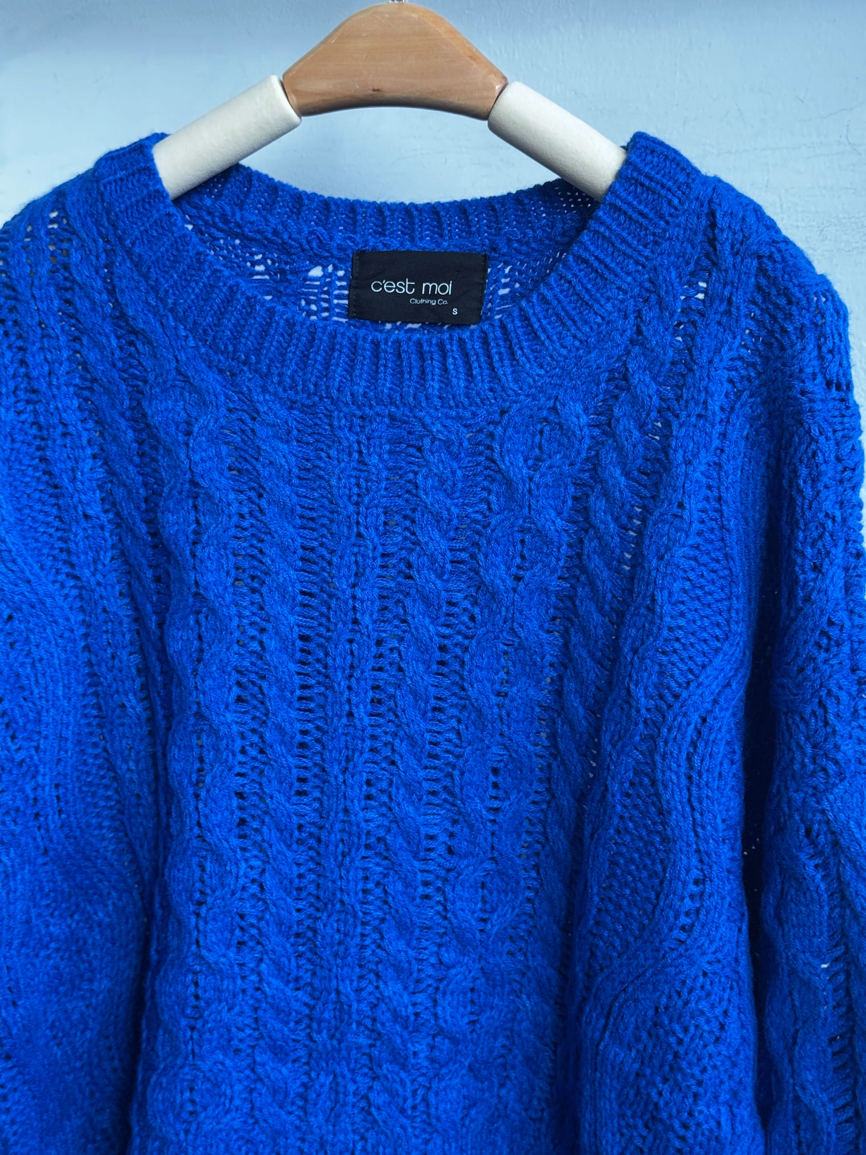 Comfy & Cozy MAIN CHARACTER Sweater