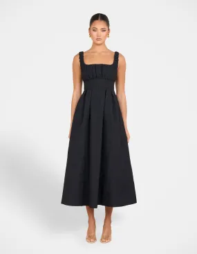 Idol A-line Midi Dress Lounge Base