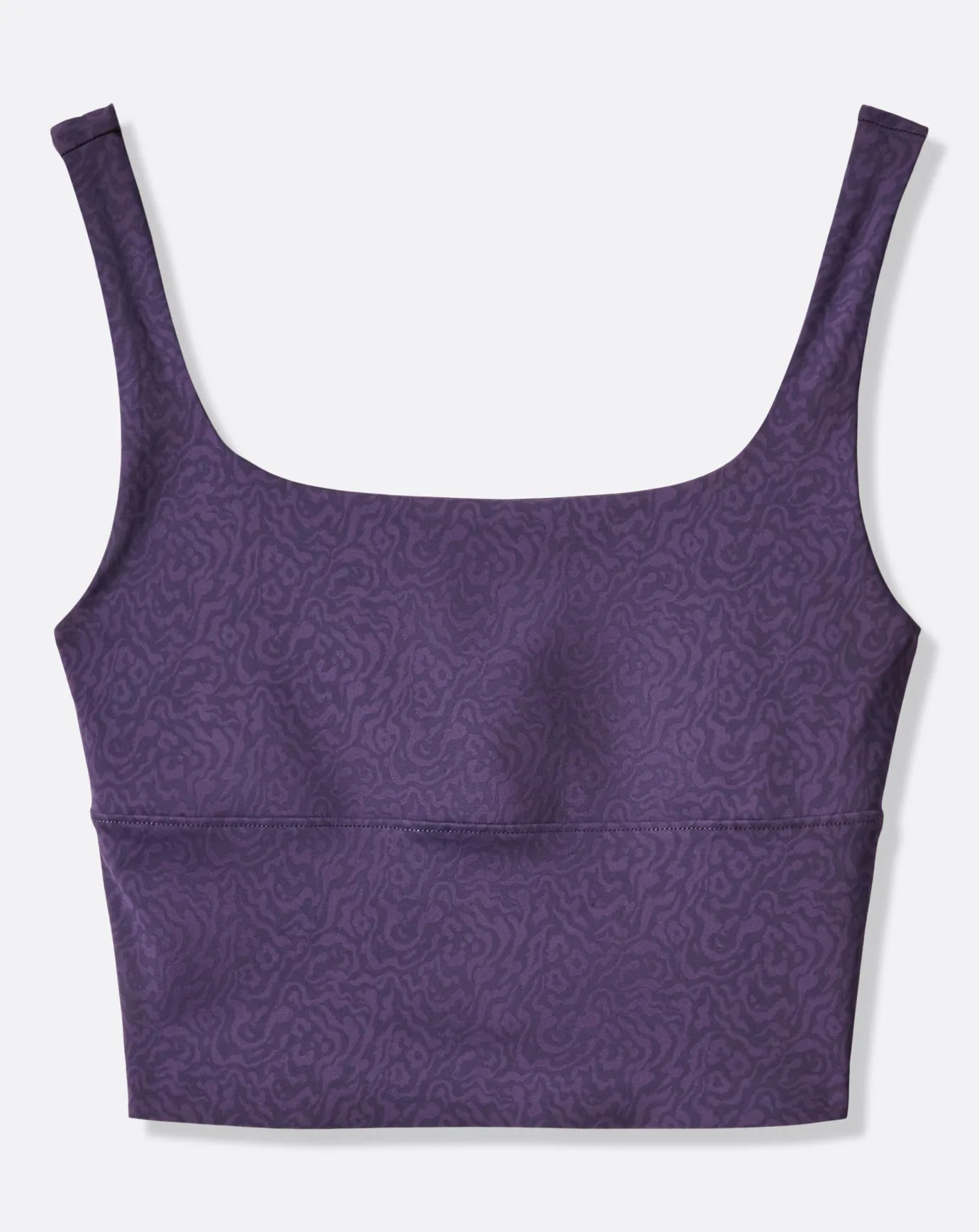 Moveknit Printed Tank Midweight Four Way Stretch