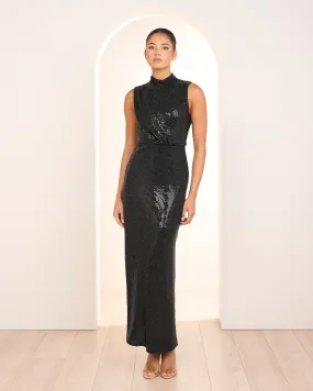 Cordelia High Neck Gown All-day style