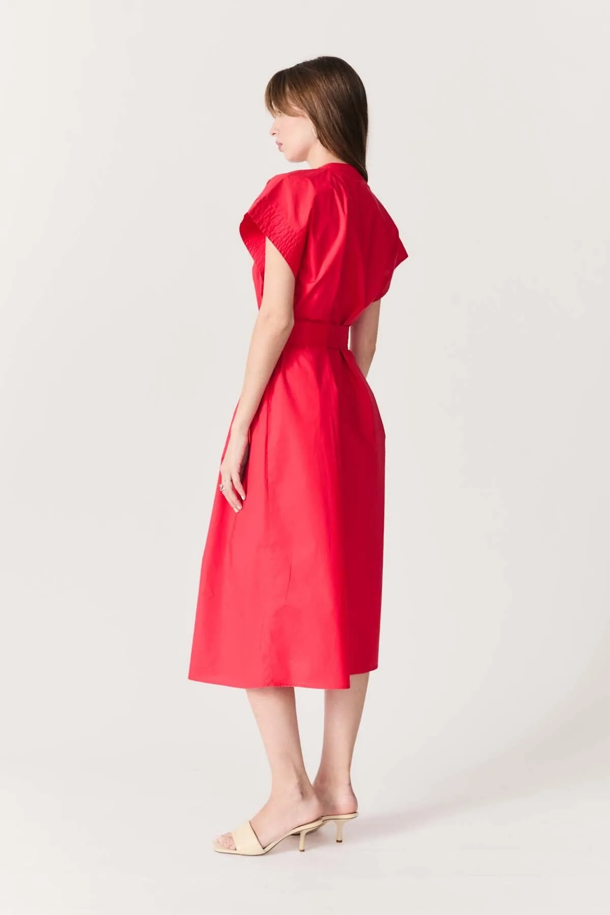Glam Feel CRIMSON DRESS
