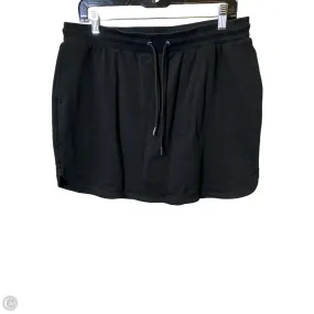 Lightweight Skort By Chicos In Black, Size: L