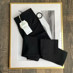 Bamboo Fleece Leggings Easy Stretch Breathable Fabric Morning Stretch