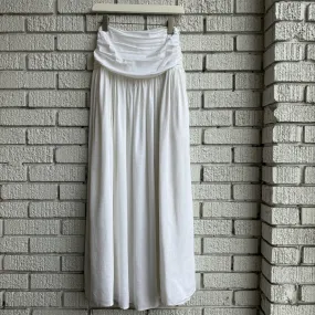STAY IN TOUCH Maxi Skirt Lined interior Travel Influence