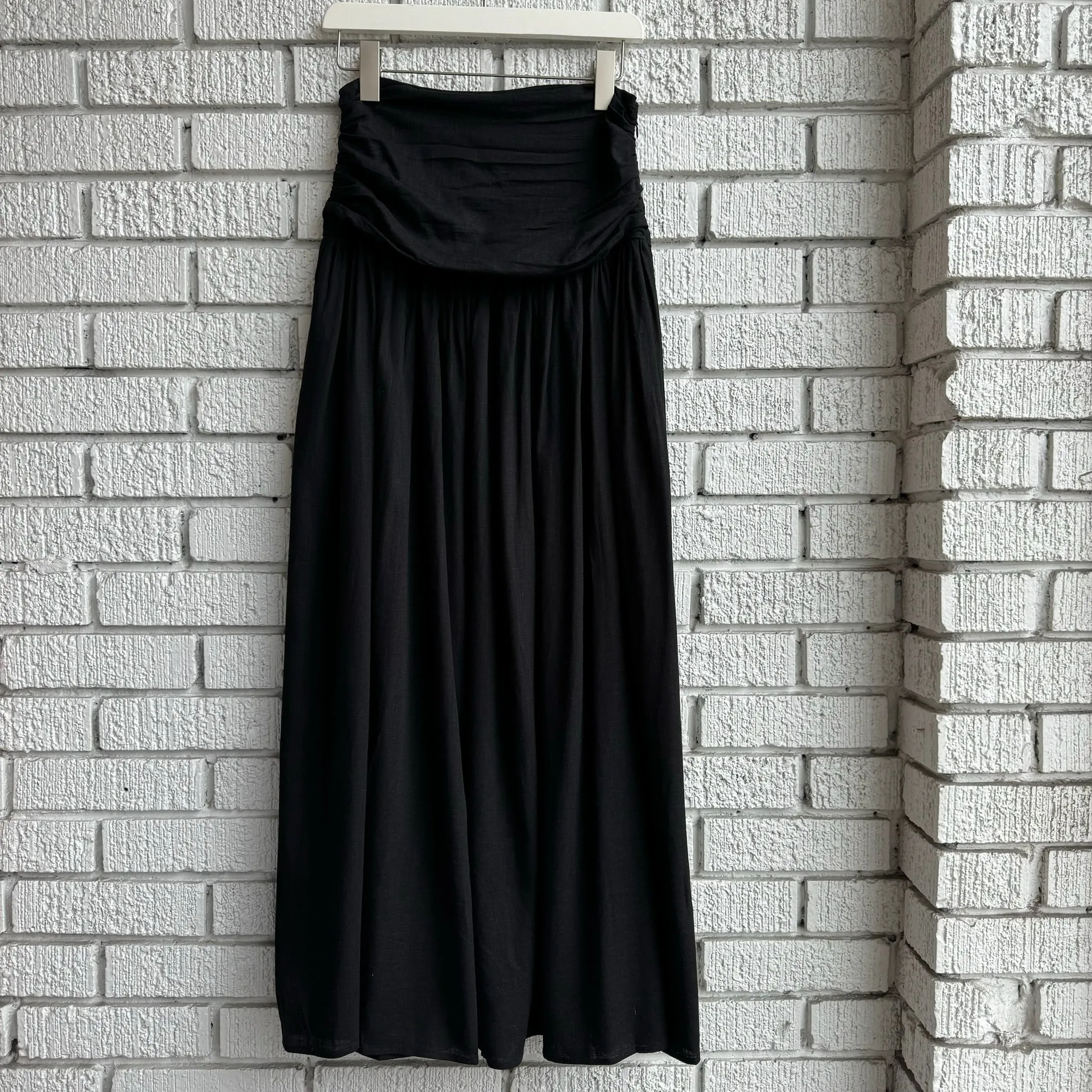 Lightwear Look Non Irritating Edges STAY IN TOUCH Maxi Skirt