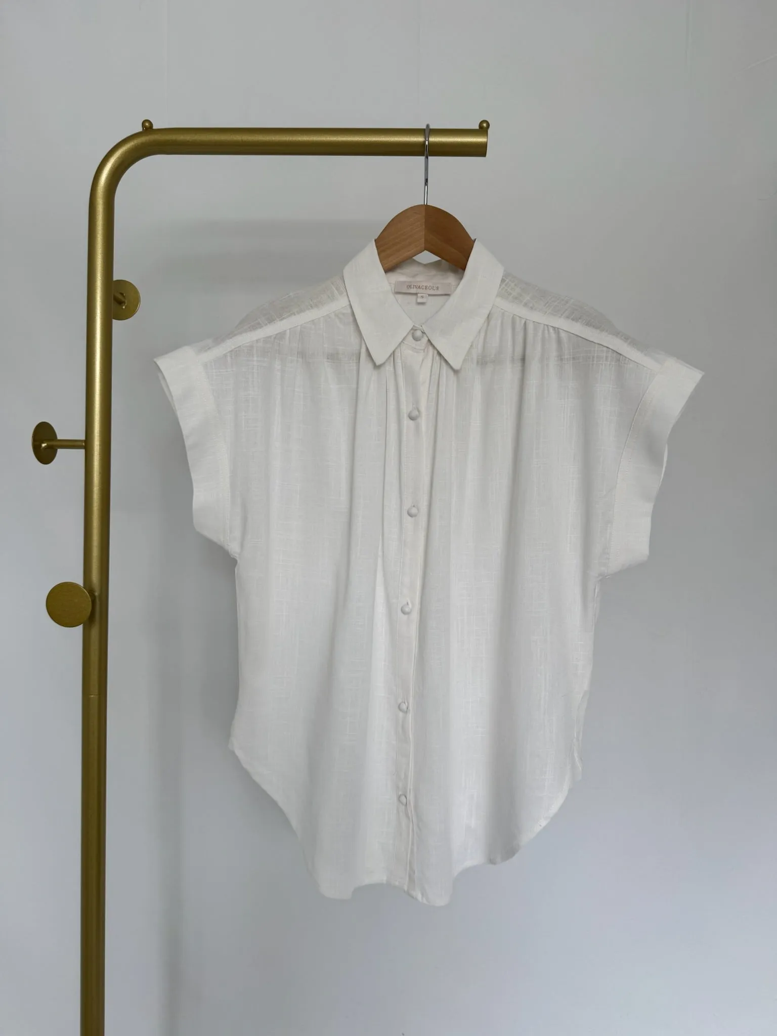 FEATURE Shirt Festival Fashion Ventilated Back