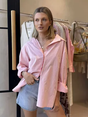PINK PASTEL SHIRT Resilient Elasticity WindproofBarrierTechnology