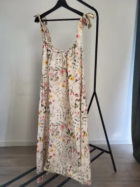 Flexible Fit Coral-Paige Tencel Dress in Floral Print Size XS Preloved