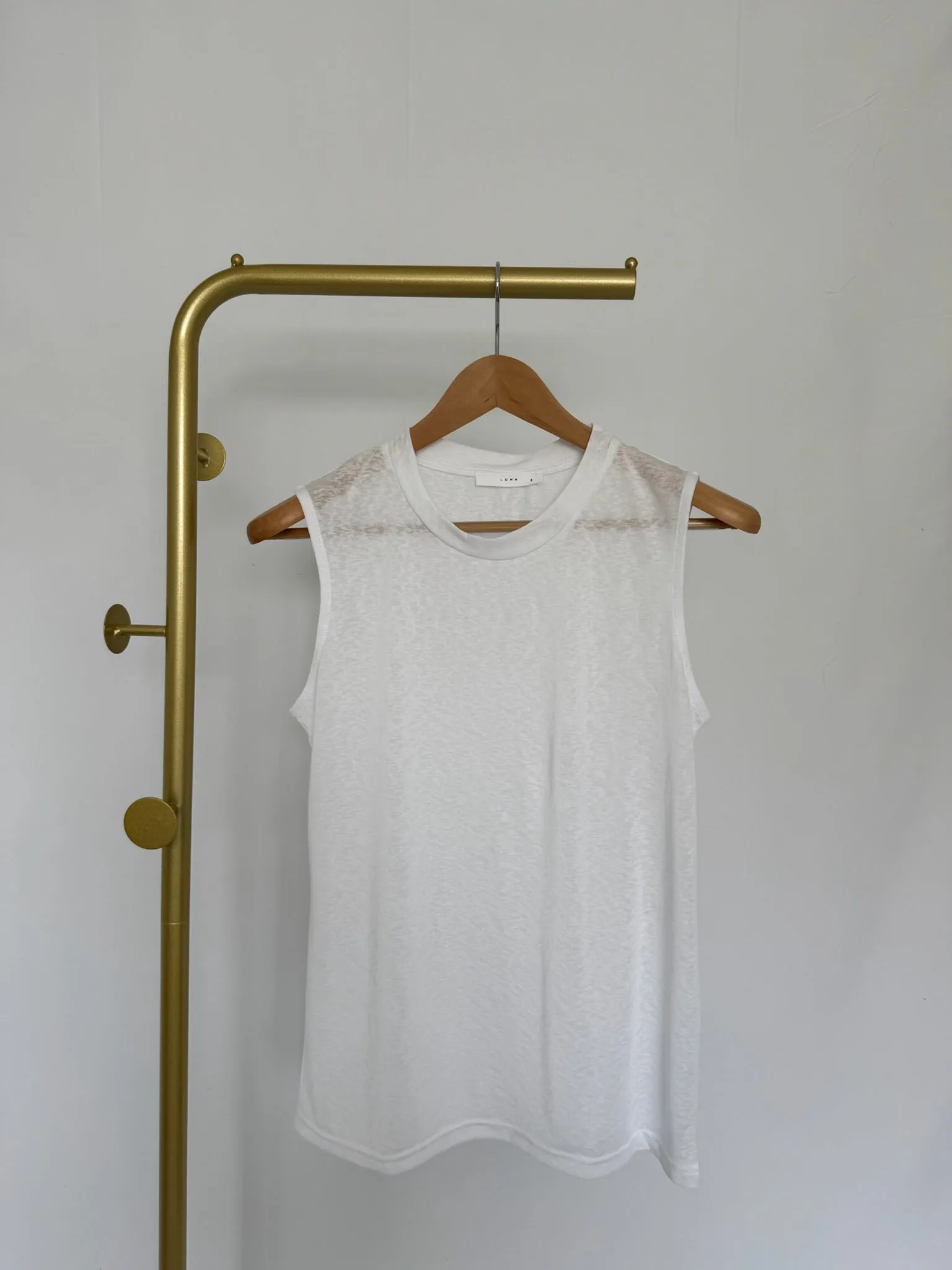 JO Tank Soft Inner Lining Modular Layering Compatibility