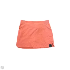 Skort By 32 Degrees In Paisley Print, Size: L Anti Pilling Fabric Clean Lines