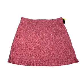 Skort By J Mclaughlin In Pink, Size:M Soft Motion