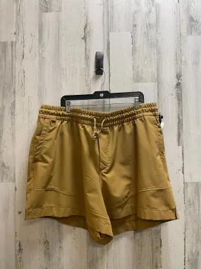 Athletic Shorts By Old Navy In Brown, Size: 3x Sporty Look