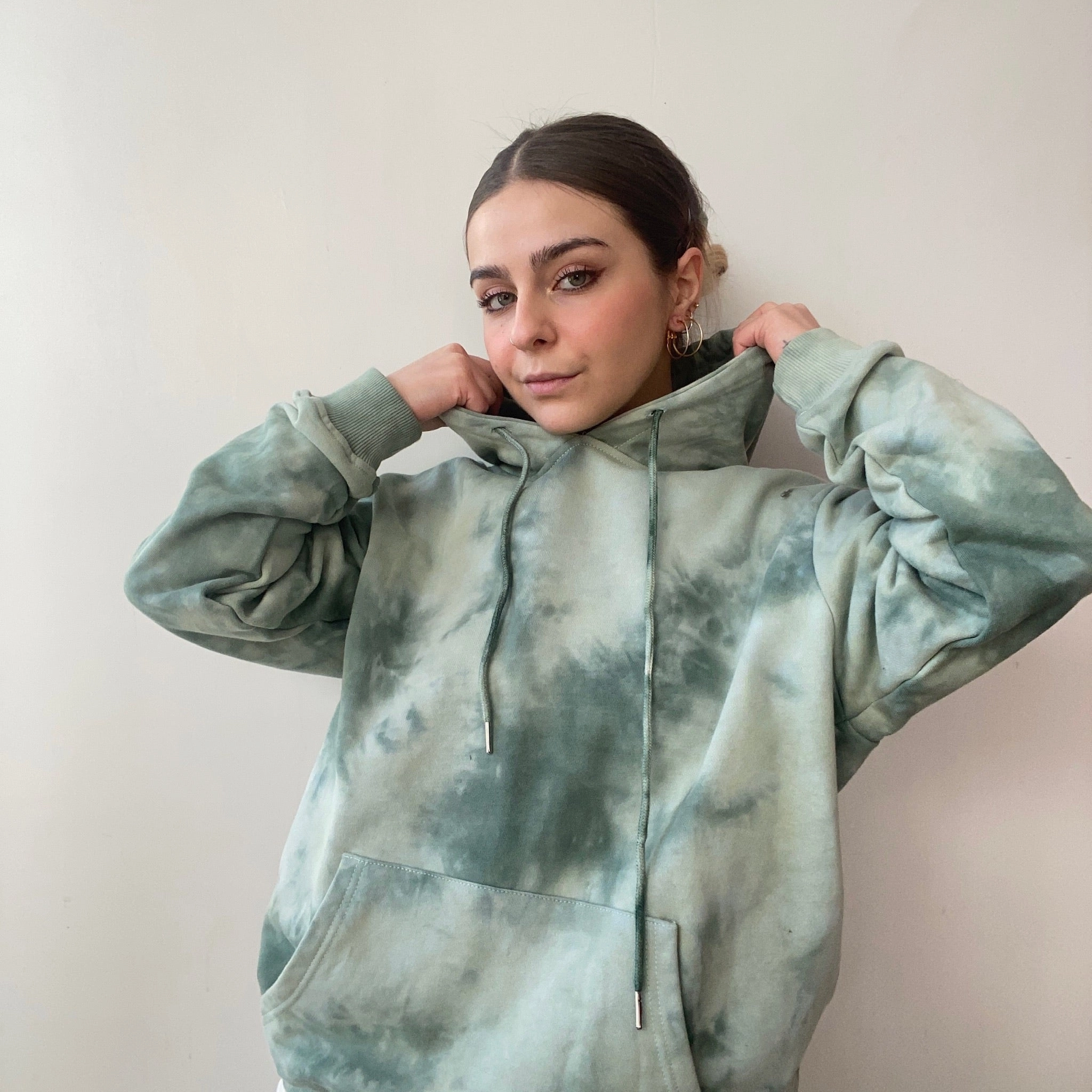 Quick Dry Wear Winter Must-Have Wear IN MY HOODIE Tie Dye Hoodie