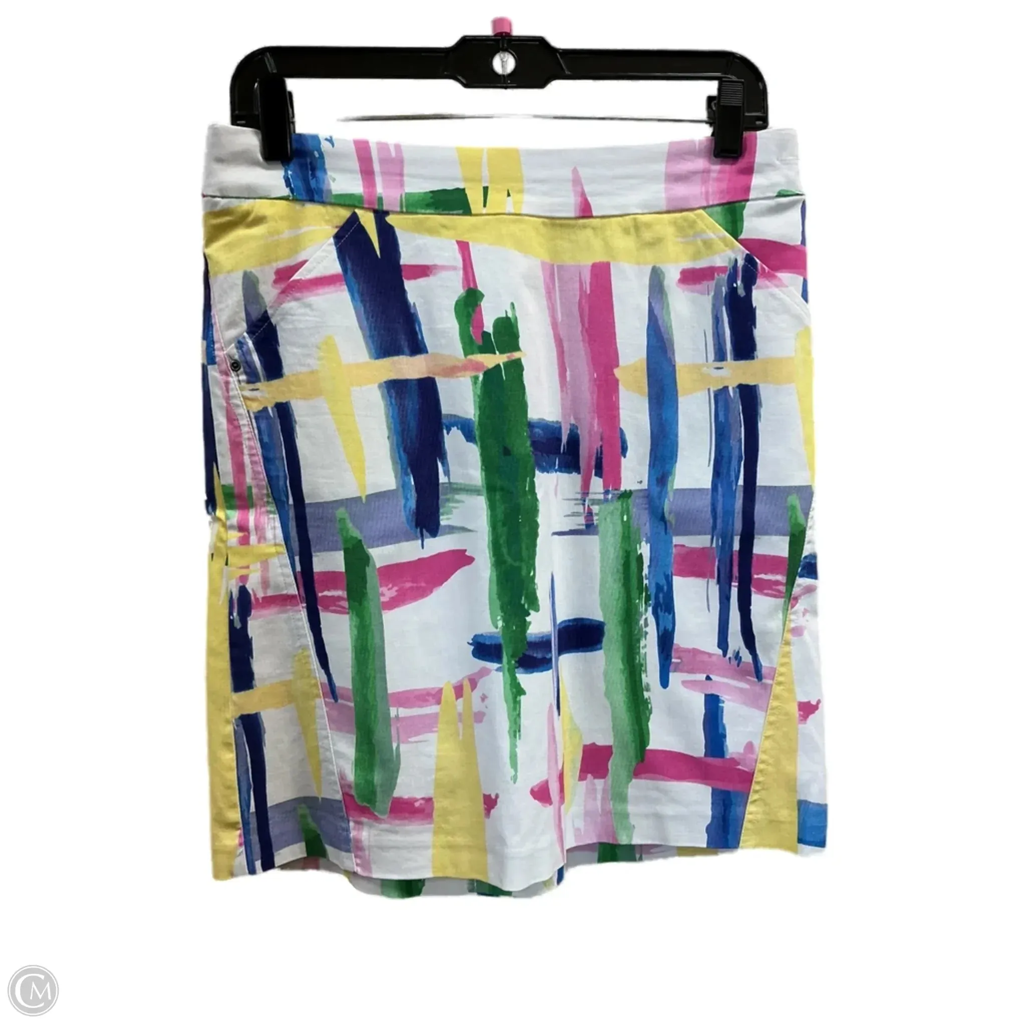 Seasonal Layering Skort By Charlie B In Multi-colored, Size: M