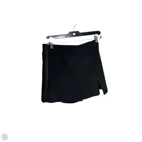 Skort By Zara In Black, Size: M Maternity Friendly