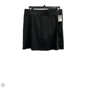 Fall Favorite Sleek Appeal Skort By J. Crew In Black, Size: S