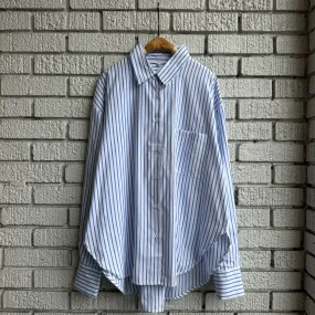 Reinforced Seams All-day Comfort CRUISE Pinstripe Shirt