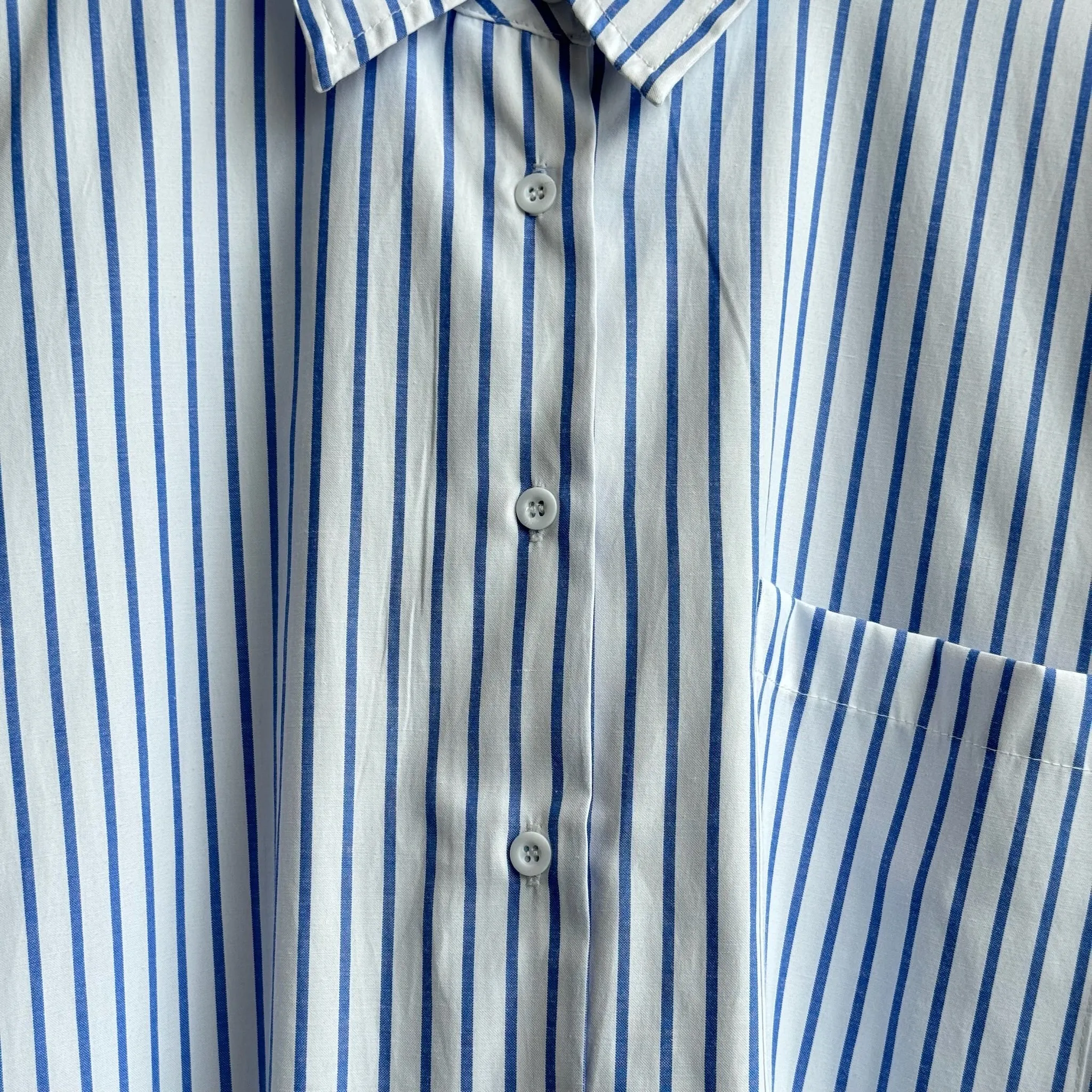 CRUISE Pinstripe Shirt Stylish Element