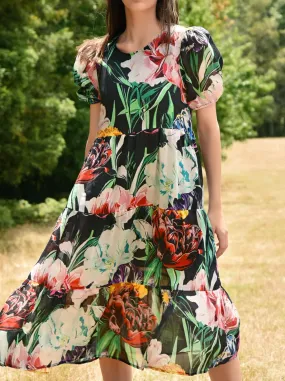 Unique Cut CURATE BY TRELISE COOPER DREAMING OF SPRING DRESS