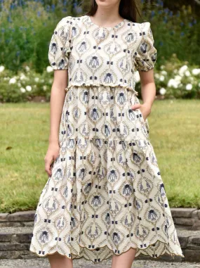 CURATE BY TRELISE COOPER DREAMING OF SPRING DRESS Easy Pretty Soft Weave