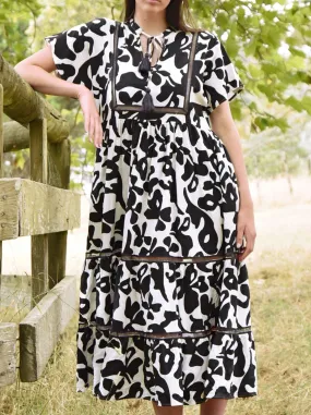 CURATE BY TRELISE COOPER TO THE MAX DRESS Street Edge Comfortable Layering