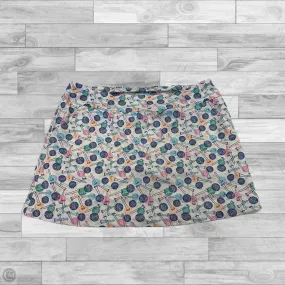 Lightwear Look Fashion Energy Skort By Clothes Mentor In Multi-colored, Size: L