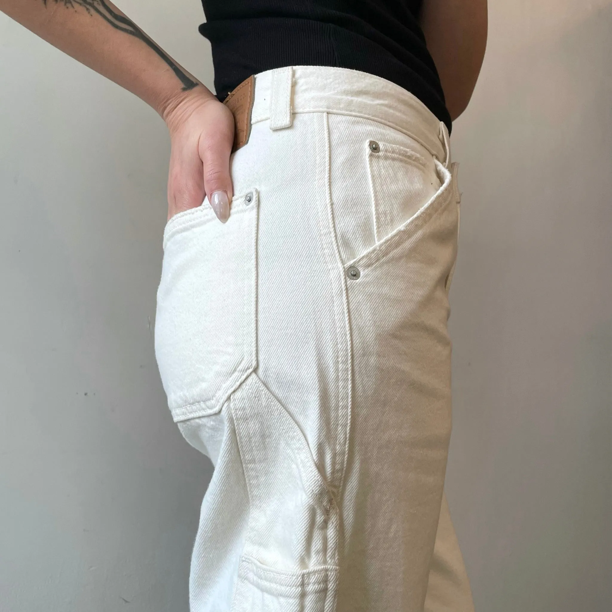Durable Athlete Fit Travel Outfit DAD UTILITY Jeans