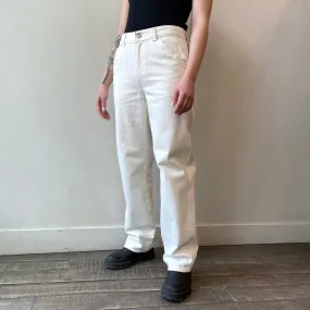 Unisex Wear Artist Vibe Couple Look Office Wear DAD UTILITY Jeans