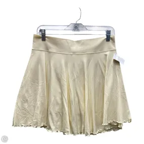 On-The-Go Outfit Skort By oqq In Cream, Size: Xxl
