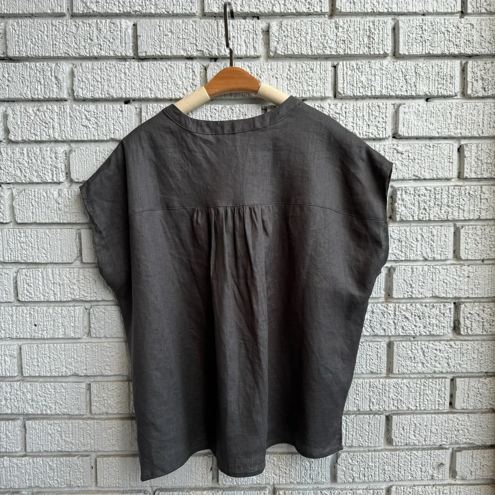 DEADLINE Linen Shirt Yoke Design