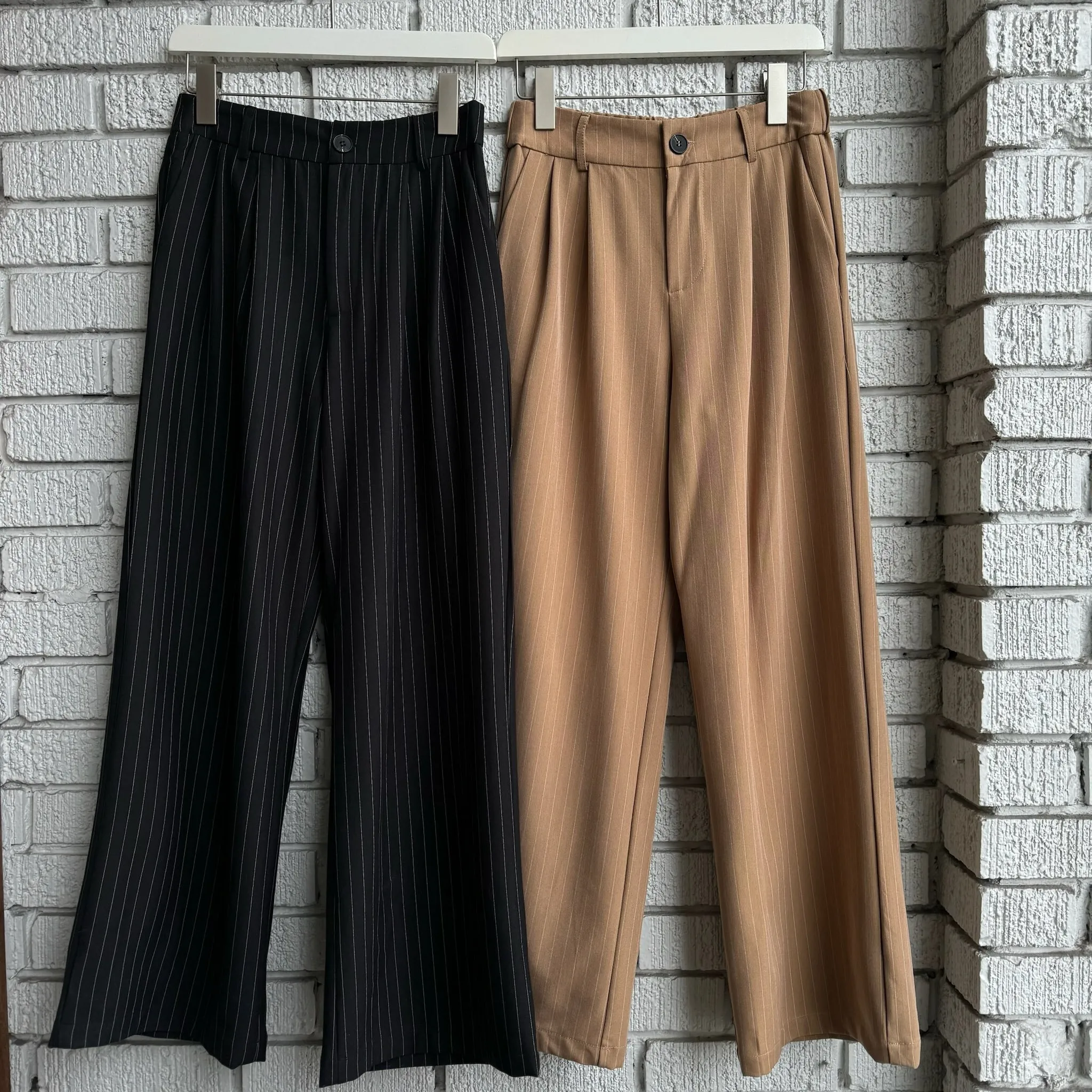 DEPENDABLE Pinstripe Trouser Active Flex Windproof Design