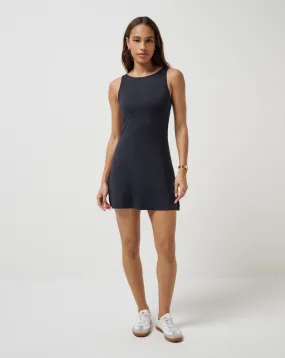 Office Shape Casual event outfit Skyloft Light Skyline Dress