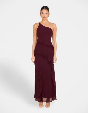 Dietrich One Shoulder Gown Cut-Out-Detail
