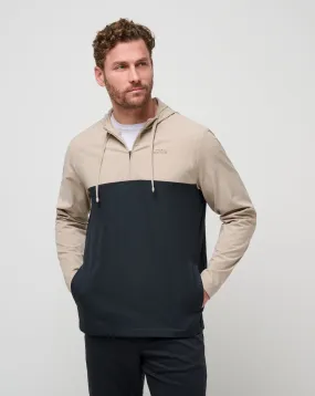 SunProtective Rocky Shore Quarter Zip Hoodie
