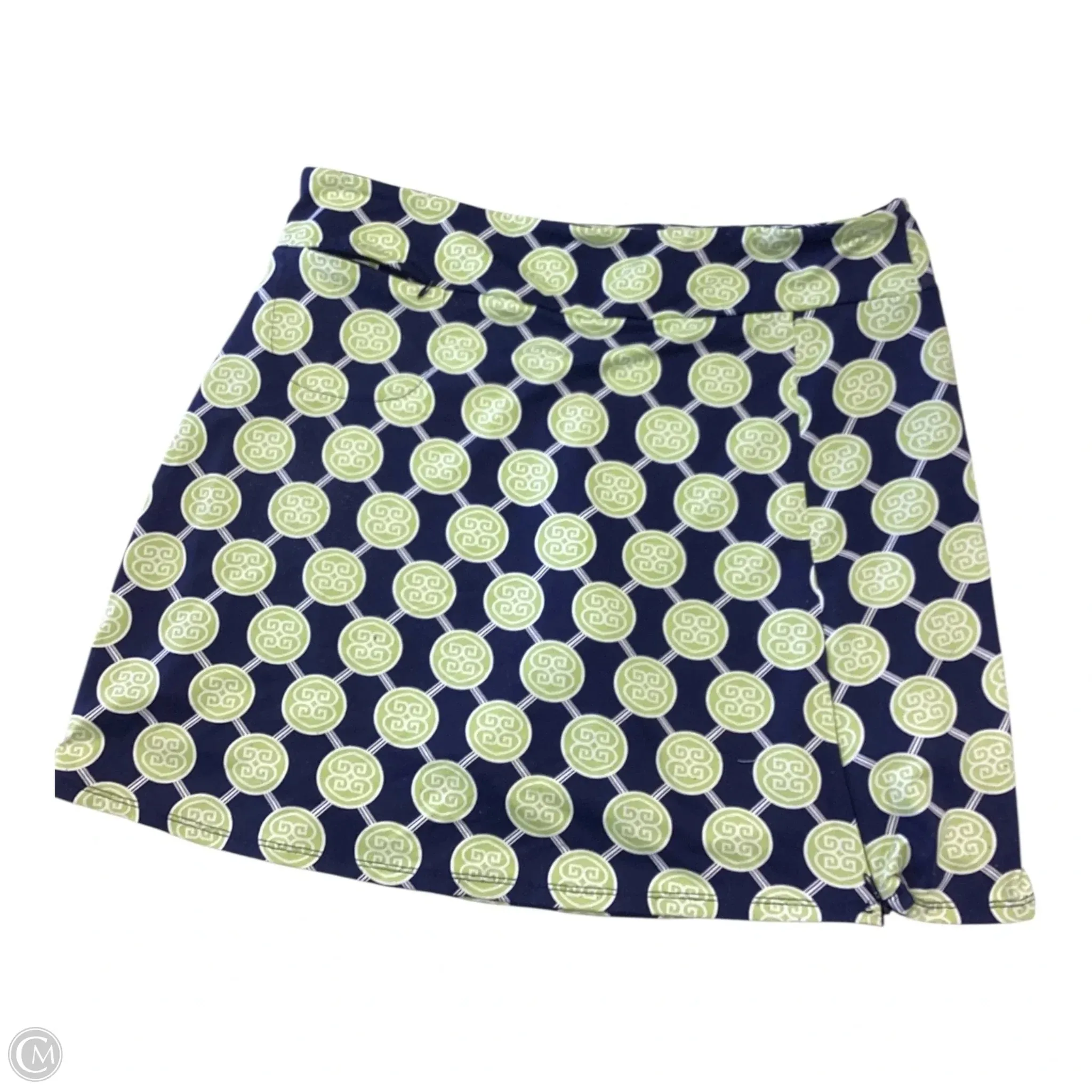 Skort By Lulu Guiness In Green, Size: L Floral Pattern Simple Outfit
