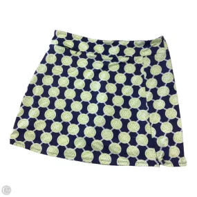 Skort By Lulu Guiness In Green, Size: L Floral Pattern Simple Outfit