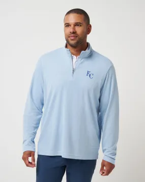 Kansas City Roayals Time To Tailgate Quarter Zip SlimFit