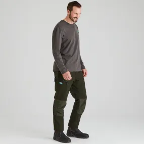 Men's Baseline Top Light Bark Marl StretchTechnology ContrastTipping
