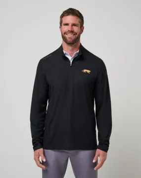 Long Sleeve Shirt Wrinkle resistant fabric LSU Time To Tailgate Quarter Zip