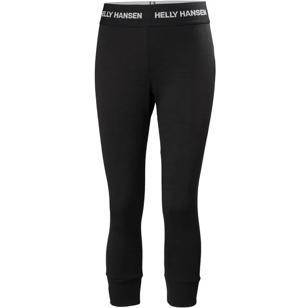 Women's Lifa Merino Midweight 3/4 Pant Breathable Stretch Wear Active Lifestyle