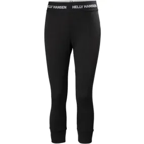 Women's Lifa Merino Midweight 3/4 Pant Travel Ready Fit Cotton comfort