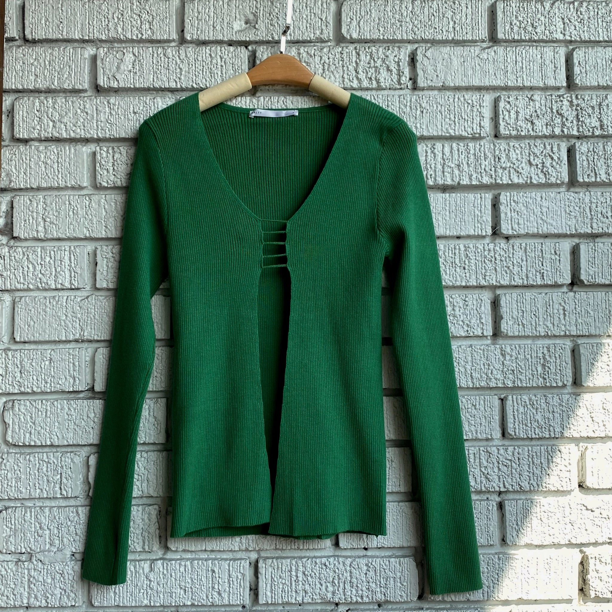 Breathable Comfort Fit CHIC Open Front Sweater