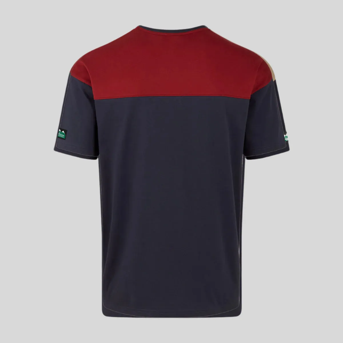 Backslider T-shirt Navy Multi Sustainable Waterproofing HeavyweightThermal