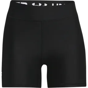 Women's HG Armour Mid Rise Middy 5" Relaxed Comfort Wear WaterRepellentCoating
