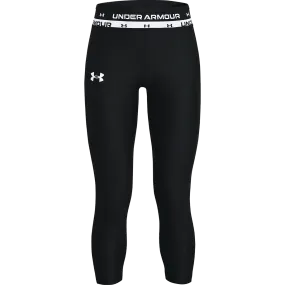 Easy Stretch Fit Soft Material Youth HeatGear Capri